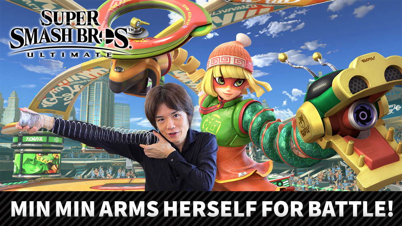 super smash bros switch video