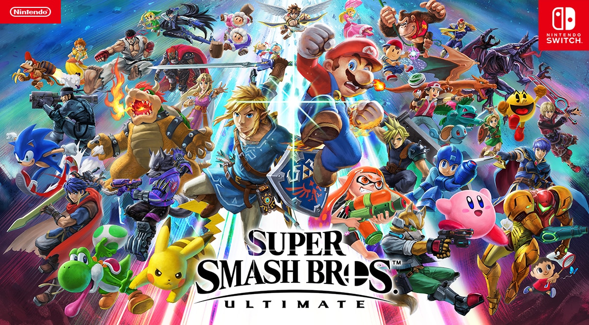 Smash Bros.™ Ultimate the Nintendo Switch™ home gaming system – Buy now