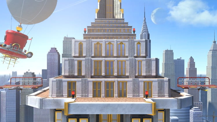 New Donk City Hall