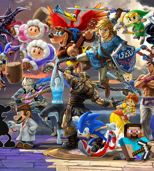 Play Super Smash Bros for free without downloads