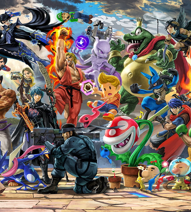 Oficial Super Smash Bros. Ultimate - Versão para Impressão