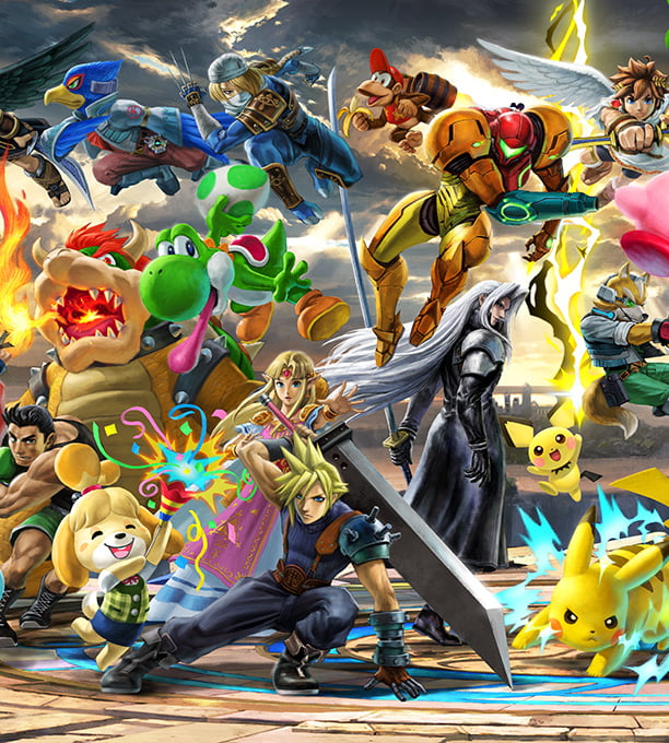 Oficial Super Smash Bros. Ultimate - Versão para Impressão