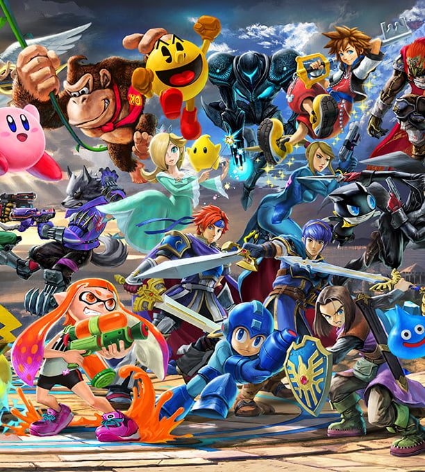 Super Smash Bros. Ultimate for the Nintendo Switch system