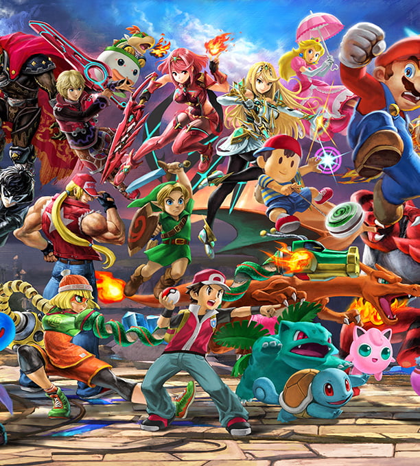 Super Smash Bros. Ultimate for the Nintendo Switch system | Official Site