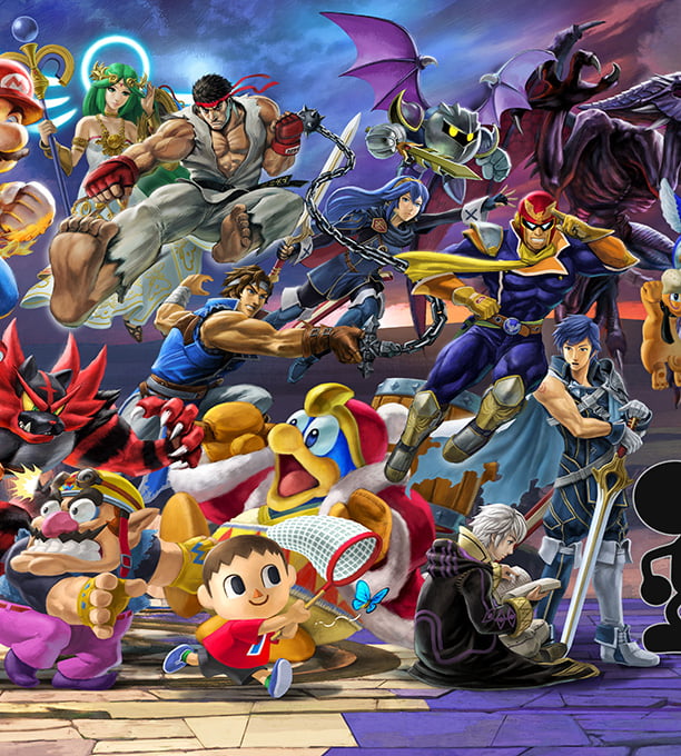 Super Smash Bros. Ultimate for the Nintendo Switch system