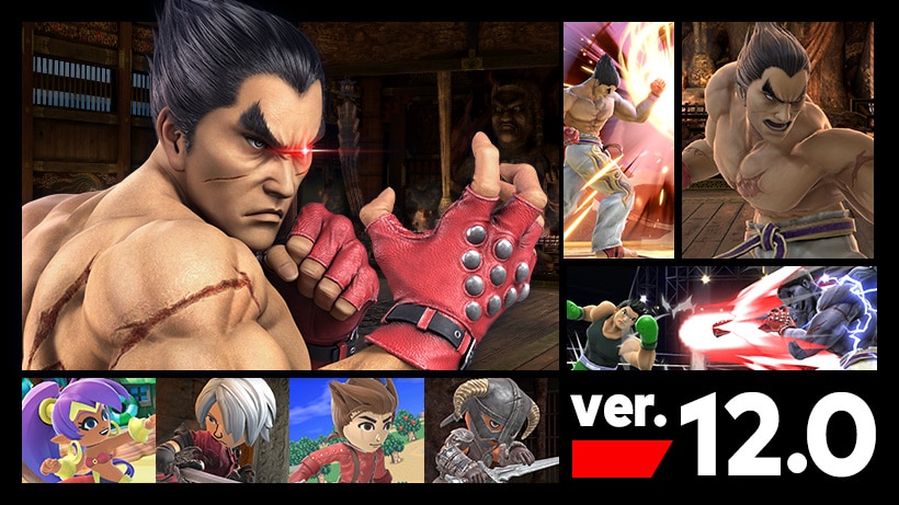 Buy Super Smash Bros. Ultimate - Challenger Pack 10 Kazuya Mishima DLC (EU)  - Nintendo Switch - Digital Code