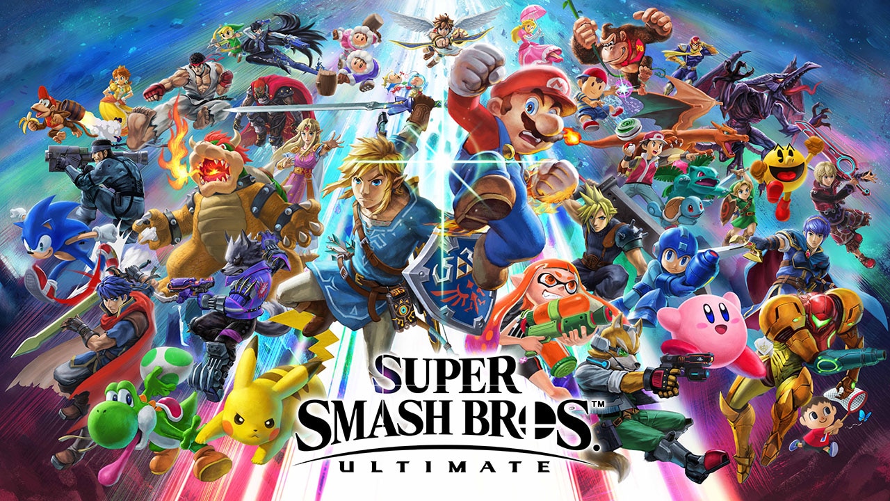SUPER SMASH BROS. ULTIMATE تجمعات و أخبار اللعبة على جهاز نينتندو سويتش