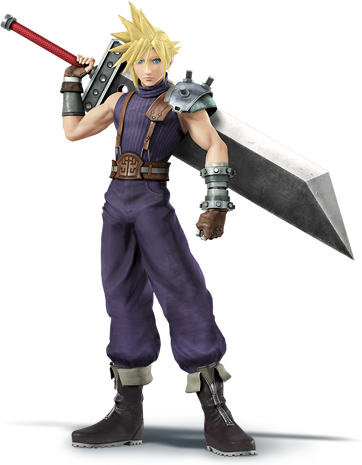 Super Smash Bros. for Nintendo 3DS / Wii U: Cloud