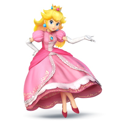 Princess Peach Minecraft Skin