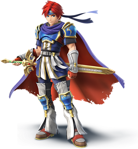 Super Smash Bros. for Nintendo 3DS / Wii U: Roy