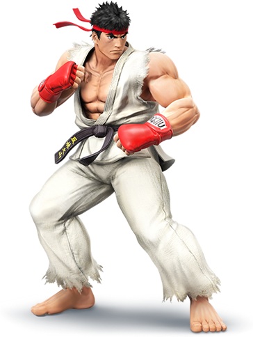 Super Smash Bros. for Nintendo 3DS / Wii U: Ryu