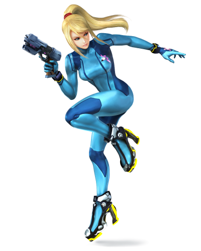 Samus con la Tuta Zero