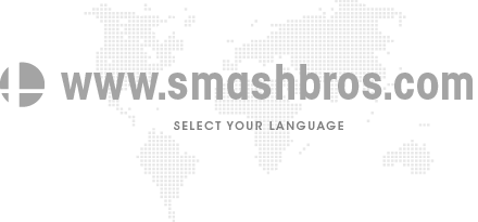 www.smashbros.com SELECT YOUR LANGUAGE