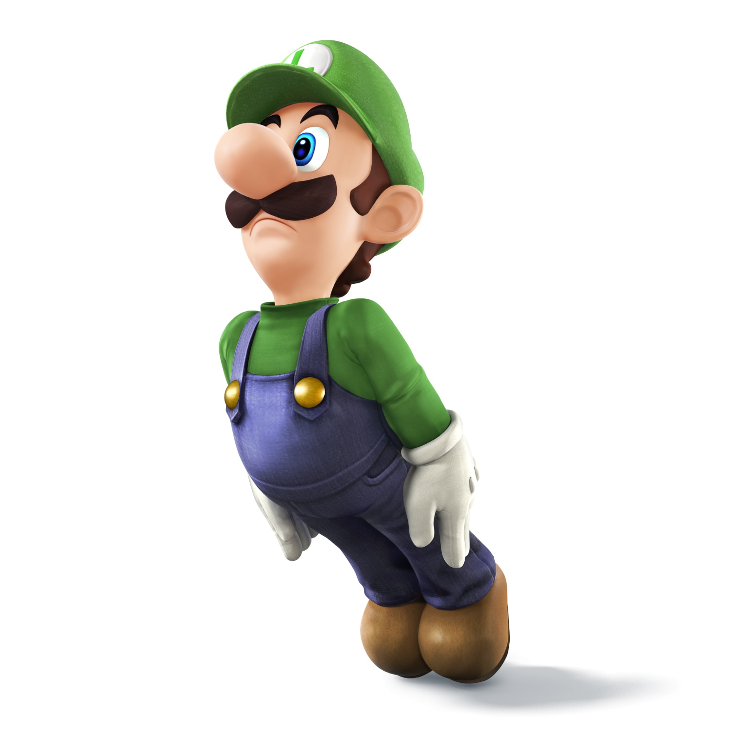 Super Smash Bros Luigi