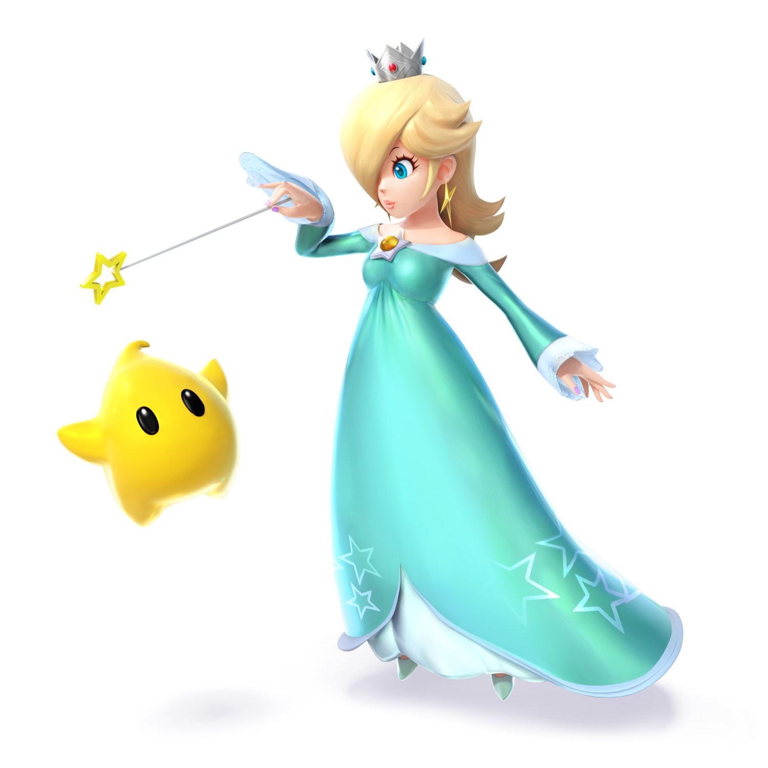 Super Smash Bros. for Nintendo 3DS and Wii U: Rosalina & Luma.