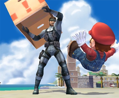 Snake (SSBU) - SmashWiki, the Super Smash Bros. wiki