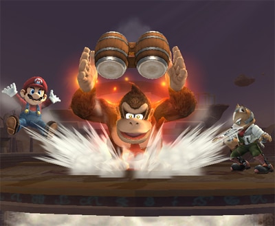Donkey Kong (SSBB) - SmashWiki, the Super Smash Bros. wiki