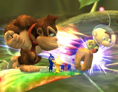 Smash Bros Wrestling Donkey Kong Vs Toon Link by lXlCaptJoe23 on