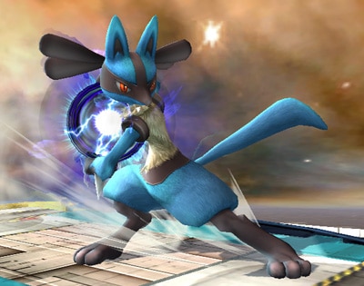 Challenger Approaching: Lucario intimida seus oponentes com o poder da Aura  nos novos games Super Smash Bros.