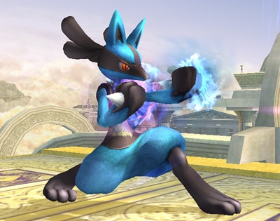 Challenger Approaching: Lucario intimida seus oponentes com o poder da Aura  nos novos games Super Smash Bros.