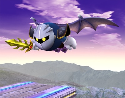 super smash bros meta knight