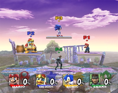 Super Smash Bros. Brawl: Event Match 17: Super Waterfall Climb [Normal]  (Wii) high score by Zimer