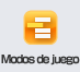 Modos de juego