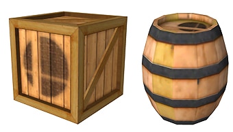 Cajas y barriles