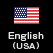 English(USA)