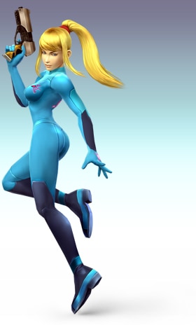 Samus con la Tuta Zero