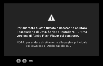 Flash Player 8 Required - Click here and download a recent version of the Flash Player from Adobe's website.