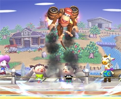 ゲーム画面
