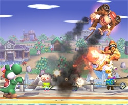 ゲーム画面