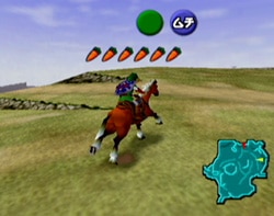 ゲーム画面