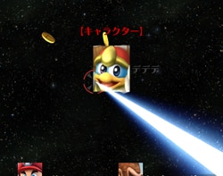 ゲーム画面