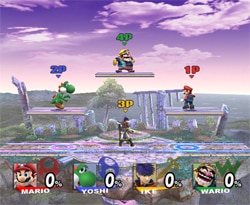 ゲーム画面
