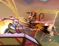 ゲーム画面