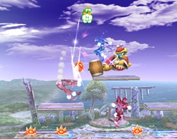 ゲーム画面