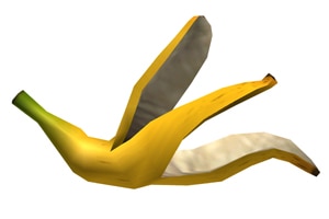 バナナのかわ