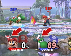 ゲーム画面