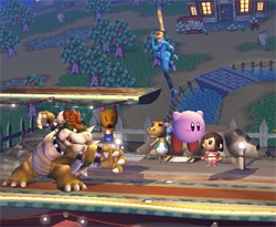 ゲーム画面