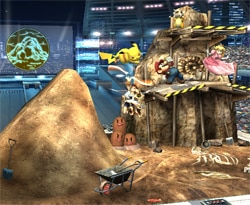 ゲーム画面