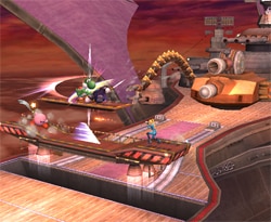 ゲーム画面