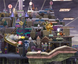 ゲーム画面