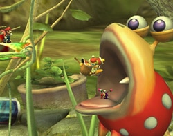 ゲーム画面