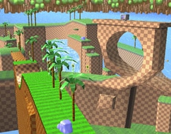 ゲーム画面