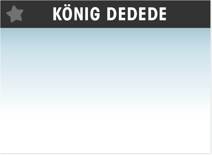 König Dedede