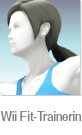 Wii Fit-Trainerin