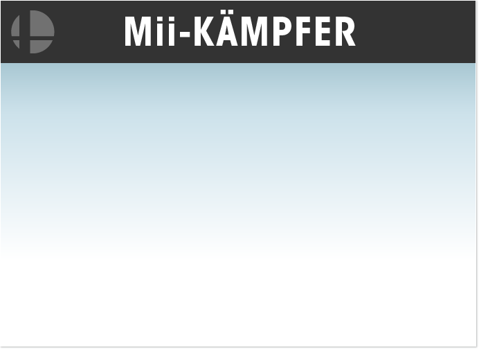 Mii-Kämpfer