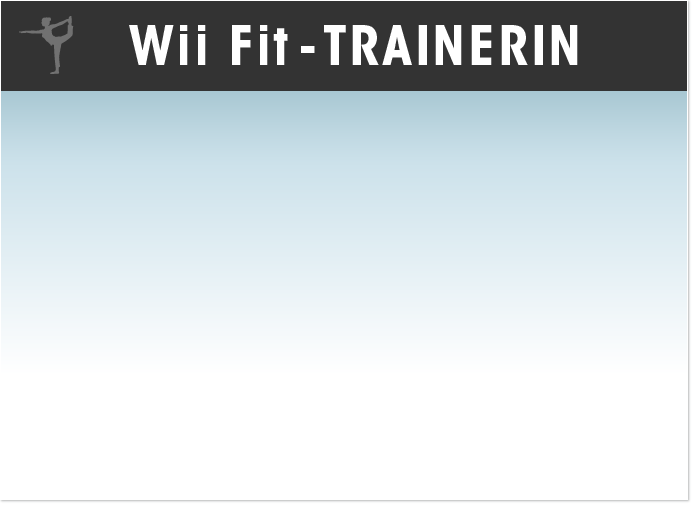Wii Fit-Trainerin